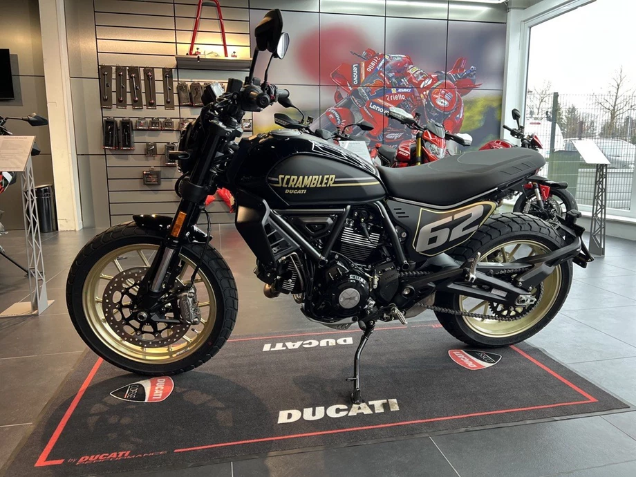 Angebot Ducati Scrambler Full Throttle Bild 5: Angebot Ducati Scrambler Full Throttle