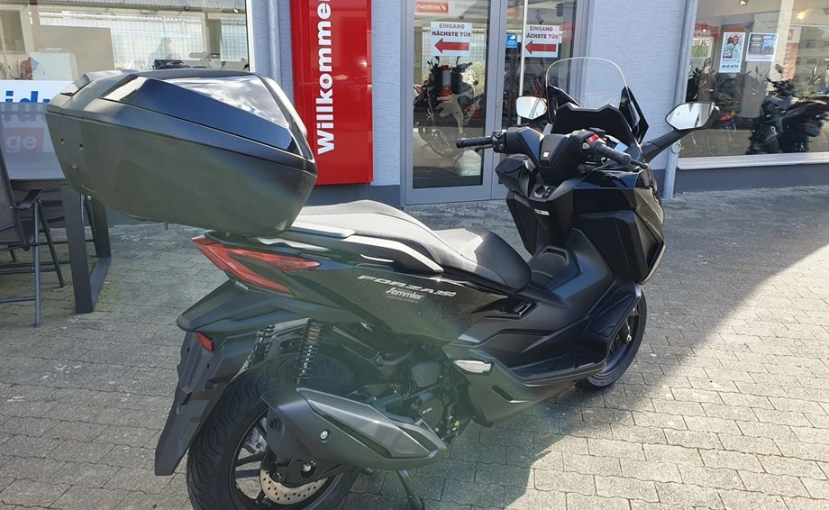 Angebot Honda Forza 350 Bild 5: Angebot Honda Forza 350