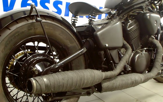 Gebrauchtmotorrad Honda VT 600 C Shadow - Bild 2