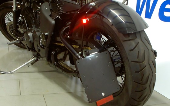 Gebrauchtmotorrad Honda VT 600 C Shadow - Bild 8