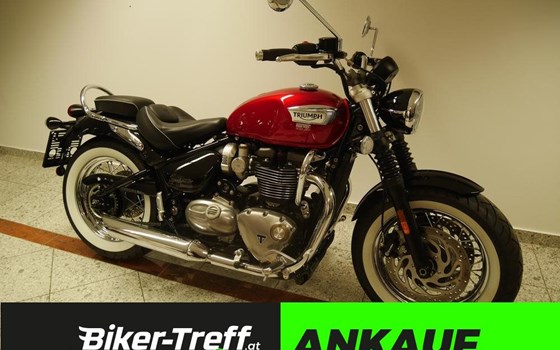 Gebrauchtmotorrad Triumph Bonneville Speedmaster - Bild 1 Gebrauchtmotorrad Triumph Bonneville Speedmaster - Bild 1