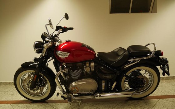 Gebrauchtmotorrad Triumph Bonneville Speedmaster - Bild 5 Gebrauchtmotorrad Triumph Bonneville Speedmaster - Bild 5