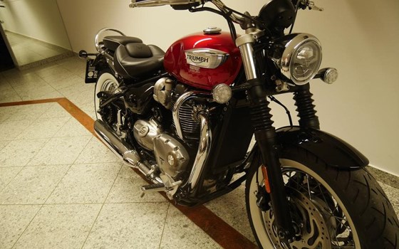 Gebrauchtmotorrad Triumph Bonneville Speedmaster - Bild 2 Gebrauchtmotorrad Triumph Bonneville Speedmaster - Bild 2