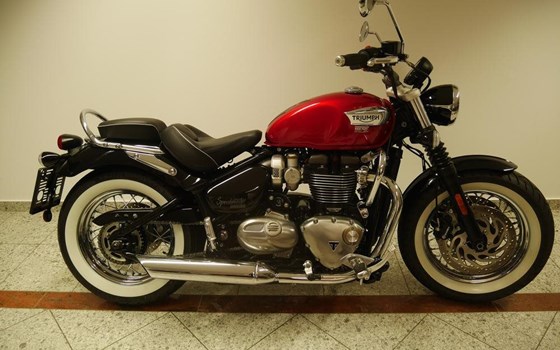 Gebrauchtmotorrad Triumph Bonneville Speedmaster - Bild 9 Gebrauchtmotorrad Triumph Bonneville Speedmaster - Bild 9