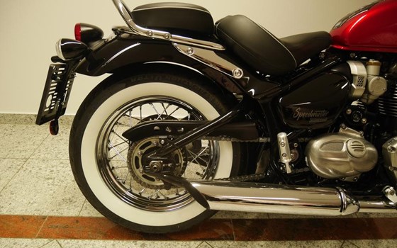 Gebrauchtmotorrad Triumph Bonneville Speedmaster - Bild 10 Gebrauchtmotorrad Triumph Bonneville Speedmaster - Bild 10