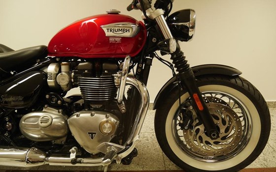 Gebrauchtmotorrad Triumph Bonneville Speedmaster - Bild 11 Gebrauchtmotorrad Triumph Bonneville Speedmaster - Bild 11