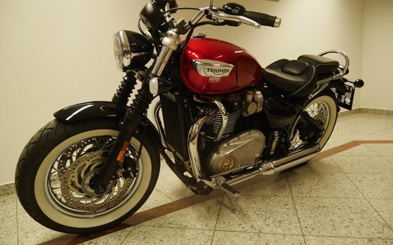 Gebrauchtmotorrad Triumph Bonneville Speedmaster - Bild 4 Gebrauchtmotorrad Triumph Bonneville Speedmaster - Bild 4