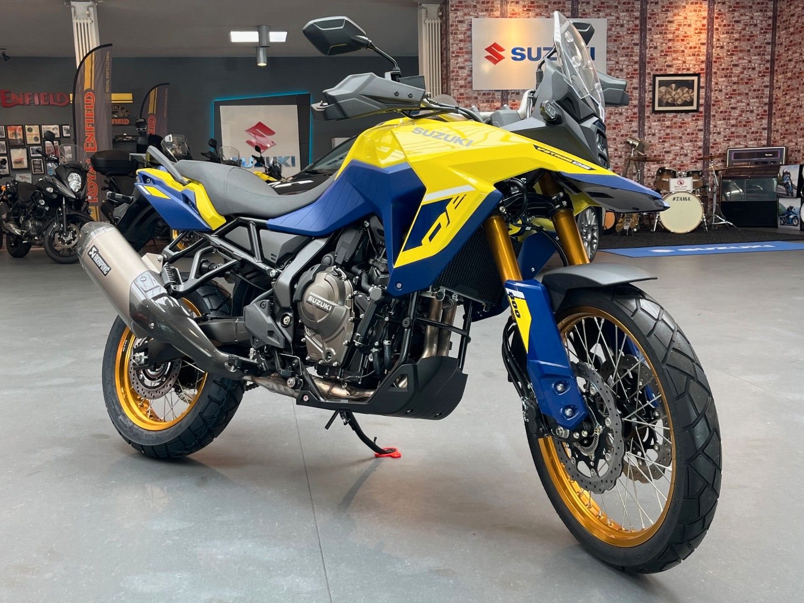 Suzuki V-Strom 800DE
