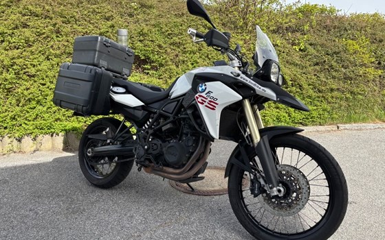 Gebrauchtmotorrad BMW F 800 GS - Bild 8