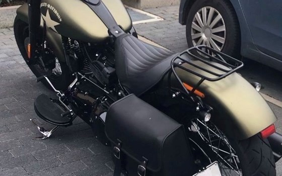 Gebrauchtmotorrad Harley-Davidson Softail Slim S - Bild 6