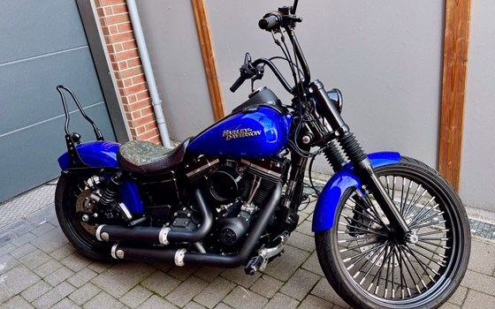 Gebrauchtmotorrad Harley-Davidson Dyna Street Bob FXDB - Bild 2