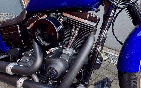 Gebrauchtmotorrad Harley-Davidson Dyna Street Bob FXDB - Bild 6
