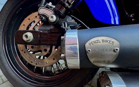 Gebrauchtmotorrad Harley-Davidson Dyna Street Bob FXDB - Bild 8