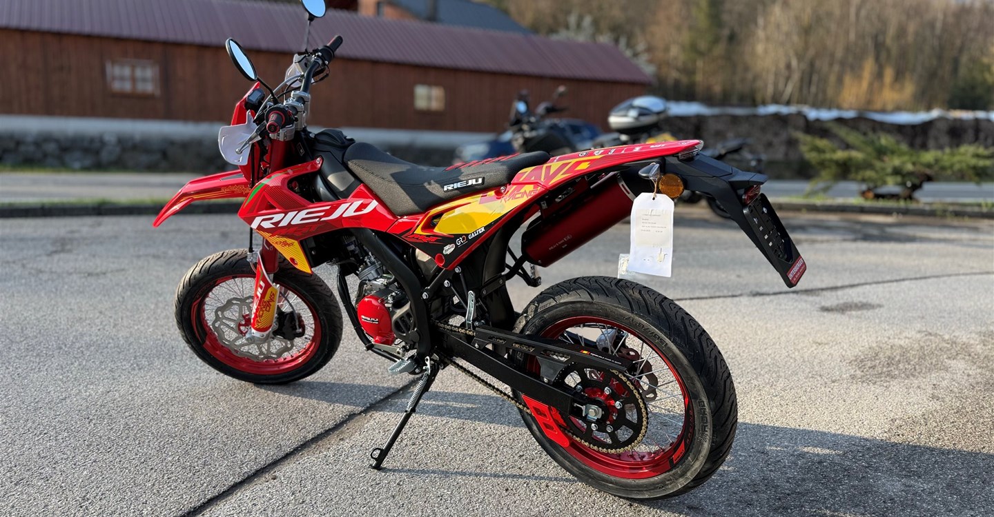 Angebot Rieju MRT 50 Trophy