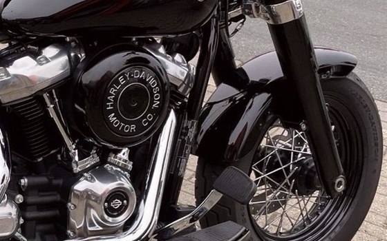 Gebrauchtmotorrad Harley-Davidson Softail Slim FLSL - Bild 8