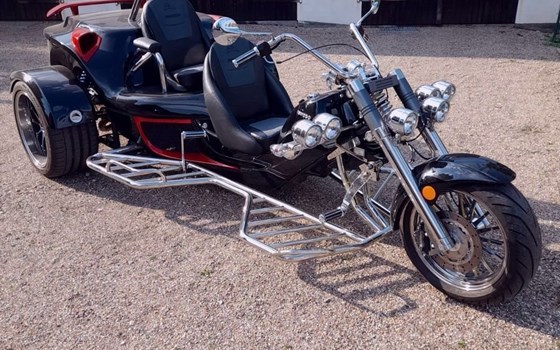 Gebrauchtmotorrad Rewaco RF1 ST-2 - Bild 1