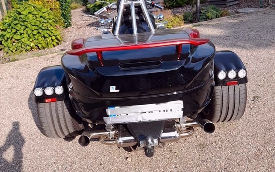 Gebrauchtmotorrad Rewaco RF1 ST-2 - Bild 4