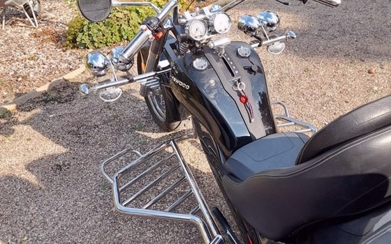 Gebrauchtmotorrad Rewaco RF1 ST-2 - Bild 6