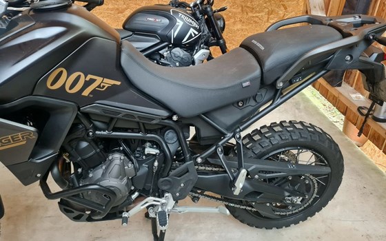 Gebrauchtmotorrad Triumph Tiger 900 Bond Edition - Bild 7