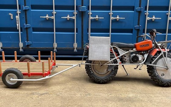 Motorrad Occasion Moko Sondermodell - Bild 1