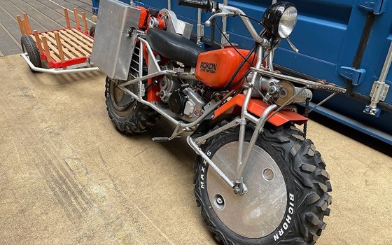 Motorrad Occasion Moko Sondermodell - Bild 2