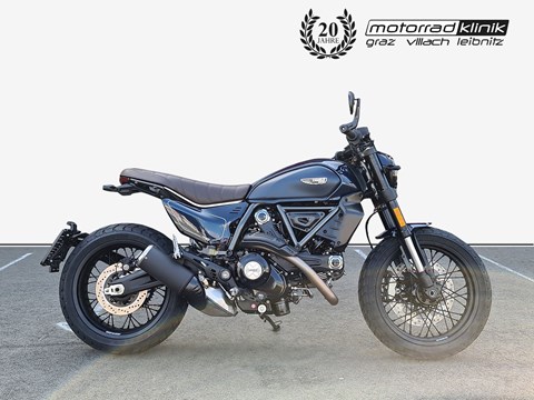 Ducati Scrambler Nightshift