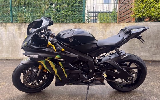 Gebrauchtmotorrad Yamaha YZF-R6 - Bild 1