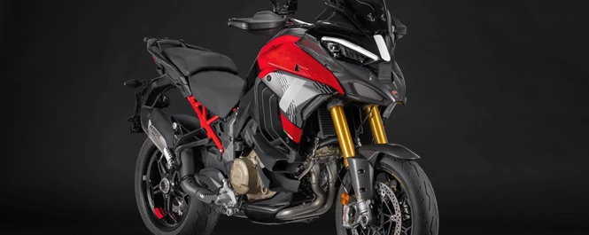 Ducati Multistrada V4 Pikes Peak<br />