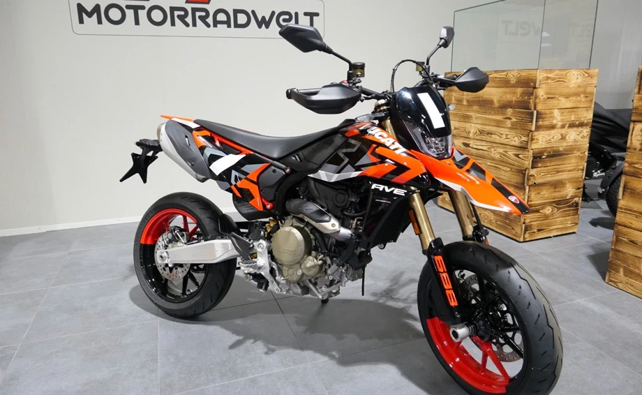 Angebot Ducati Hypermotard 698 Mono RVE Bild 3: Angebot Ducati Hypermotard 698 Mono RVE