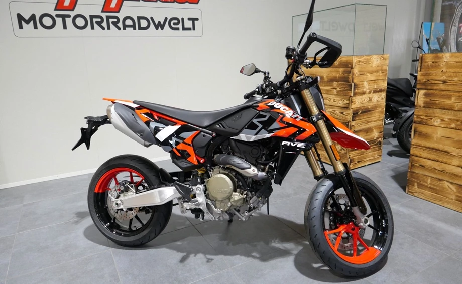 Angebot Ducati Hypermotard 698 Mono RVE Bild 5: Angebot Ducati Hypermotard 698 Mono RVE