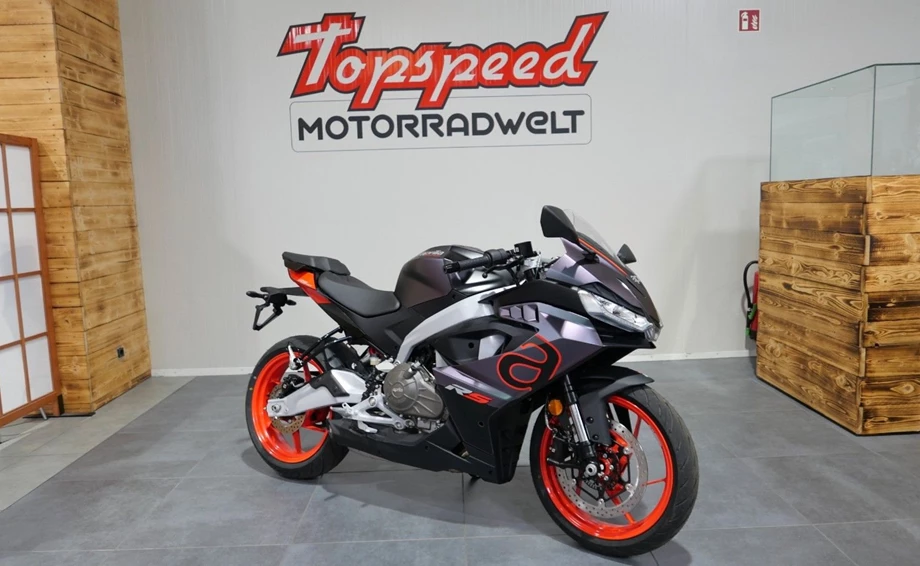 Angebot Aprilia RS 457 Bild 1: Angebot Aprilia RS 457