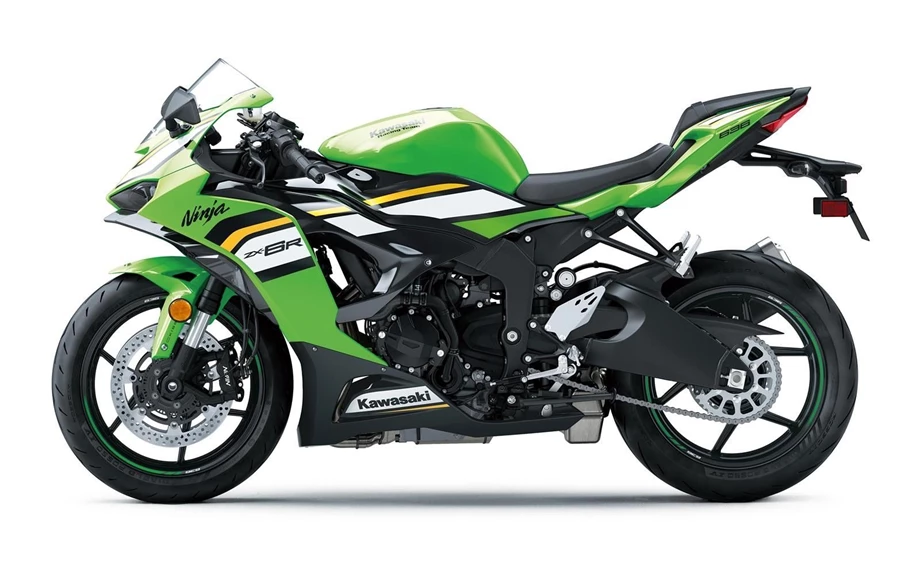 Angebot Kawasaki Ninja ZX-6R Bild 4: Angebot Kawasaki Ninja ZX-6R
