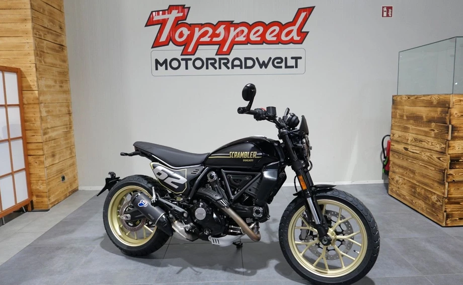 Angebot Ducati Scrambler Nightshift Bild 1: Angebot Ducati Scrambler Nightshift