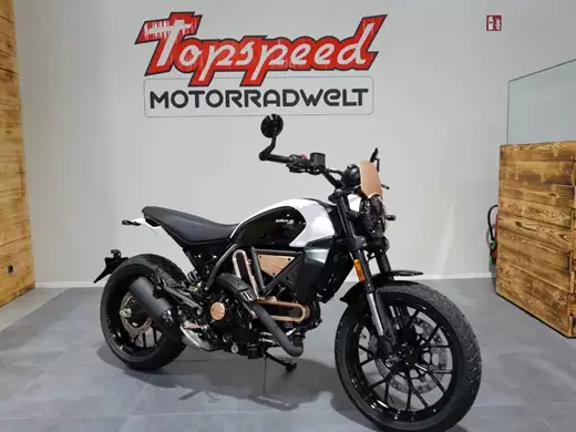 Ducati Scrambler 10° Anniversario Rizoma Edition