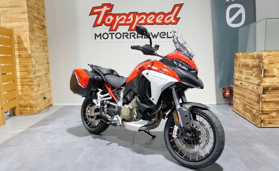 Angebot Ducati Multistrada V4 S Bild 1: Angebot Ducati Multistrada V4 S