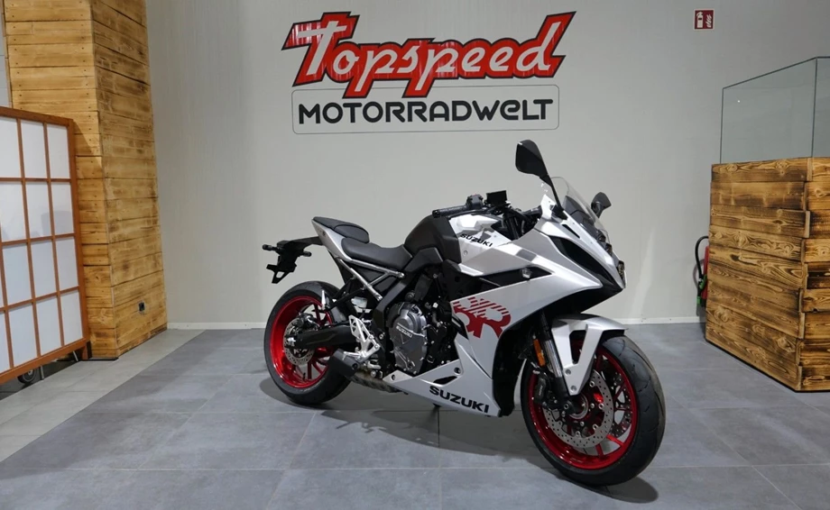 Angebot Suzuki GSX-8R Bild 1: Angebot Suzuki GSX-8R