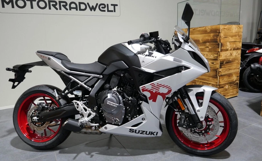 Angebot Suzuki GSX-8R Bild 3: Angebot Suzuki GSX-8R