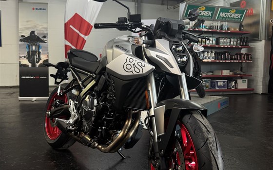Neufahrzeug Suzuki GSX-8S - Bild 1