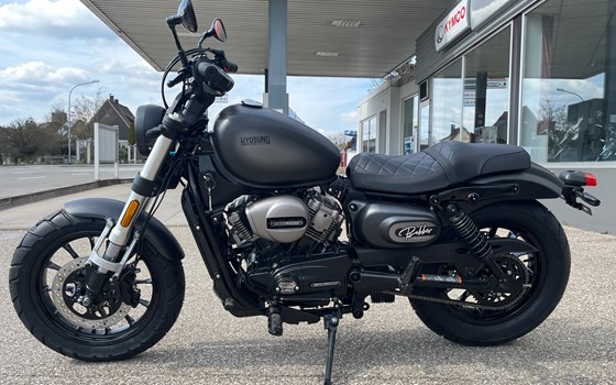 Neufahrzeug Hyosung GV 125i S Aquila EVO ABS - Bild 1