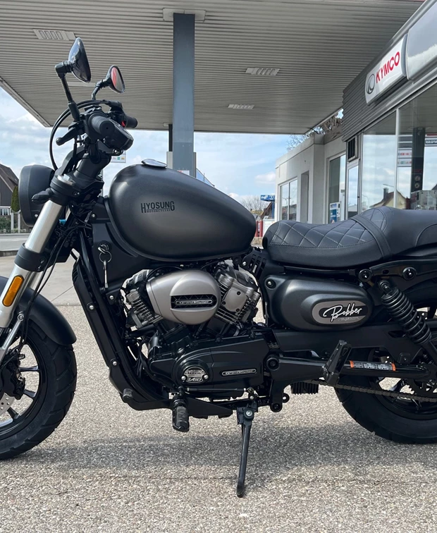 Hyosung GV 125i S Aquila EVO ABS<br />