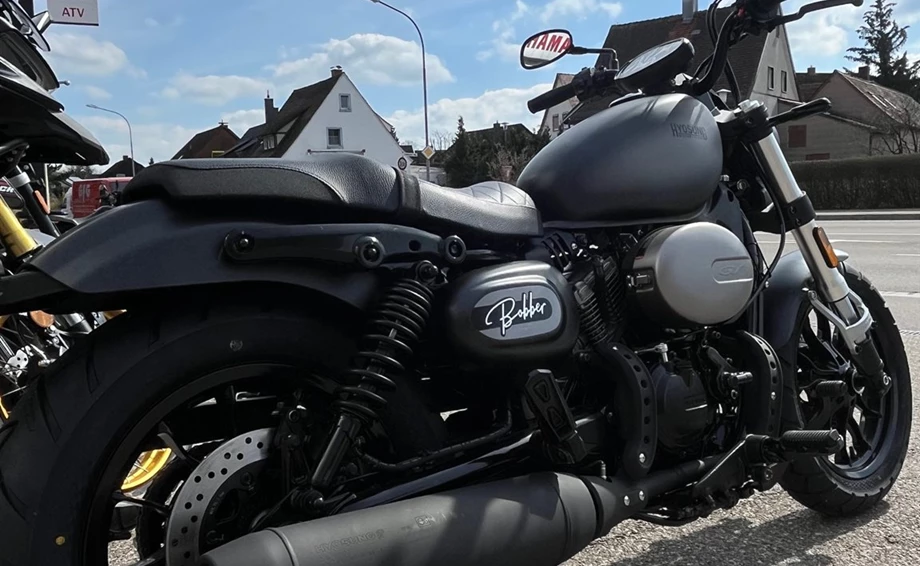 Angebot Hyosung GV 125i S Aquila EVO ABS Bild 6: Angebot Hyosung GV 125i S Aquila EVO ABS