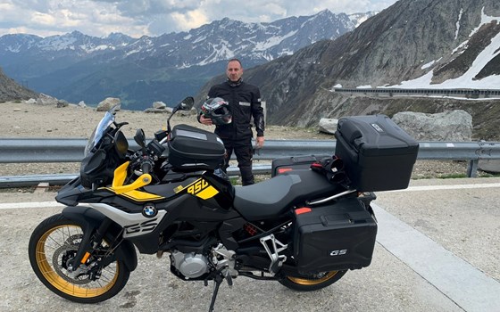 Motorrad Occasion BMW F 850 GS - Bild 3