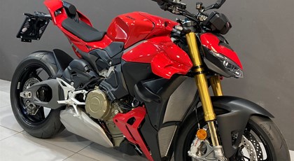 Neumotorrad Ducati Streetfighter V4 S