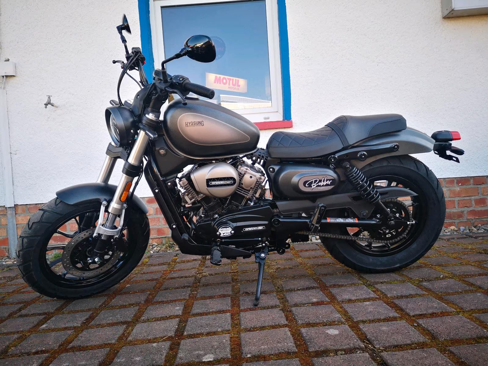 Hyosung GV 125i S Aquila EVO ABS