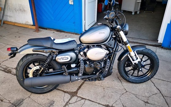 Neufahrzeug Hyosung GV 125i S Aquila EVO ABS - Bild 4