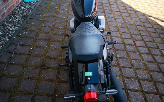 Neufahrzeug Hyosung GV 125i S Aquila EVO ABS - Bild 5