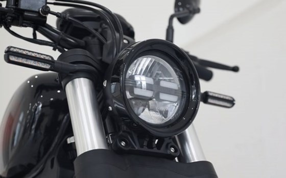 Neufahrzeug Hyosung GV 125i S Aquila EVO ABS - Bild 3