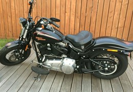 Gebrauchte Harley-Davidson Softail Cross Bones FLSTSB
