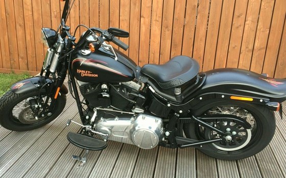 Gebrauchtmotorrad Harley-Davidson Softail Cross Bones FLSTSB - Bild 1