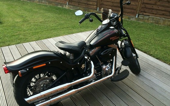 Gebrauchtmotorrad Harley-Davidson Softail Cross Bones FLSTSB - Bild 3